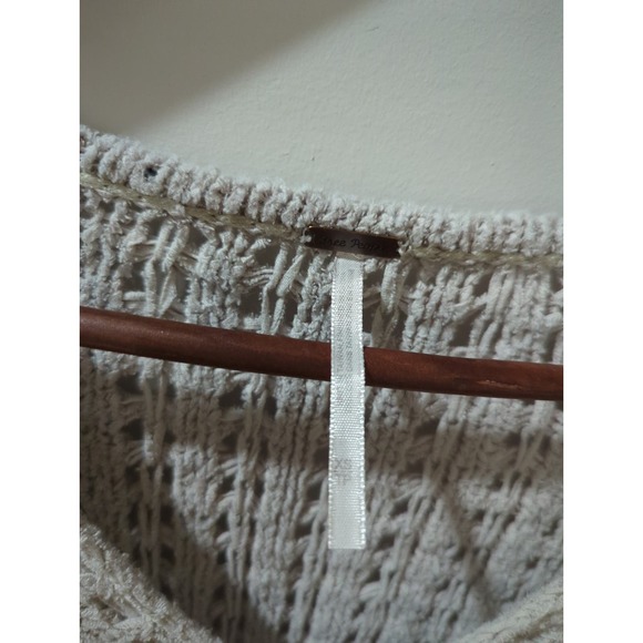 Free People Best Of You Open Knit V Neck Sweater - Picture 3 of 4